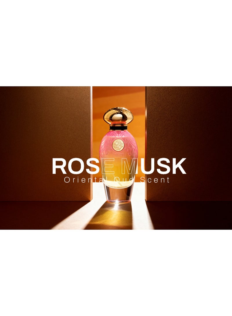 Louzan Rose Musk Perfume 100 ML - Image 4